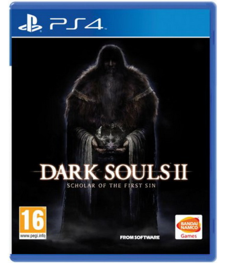 Dark Souls II (2): Scholar of The First Sin (Русские субтитры) [PS4]