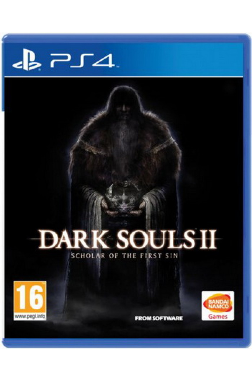 Купить Dark Souls II (2): Scholar of The First Sin (Русские субтитры) для  PS4 - Showgames.ru