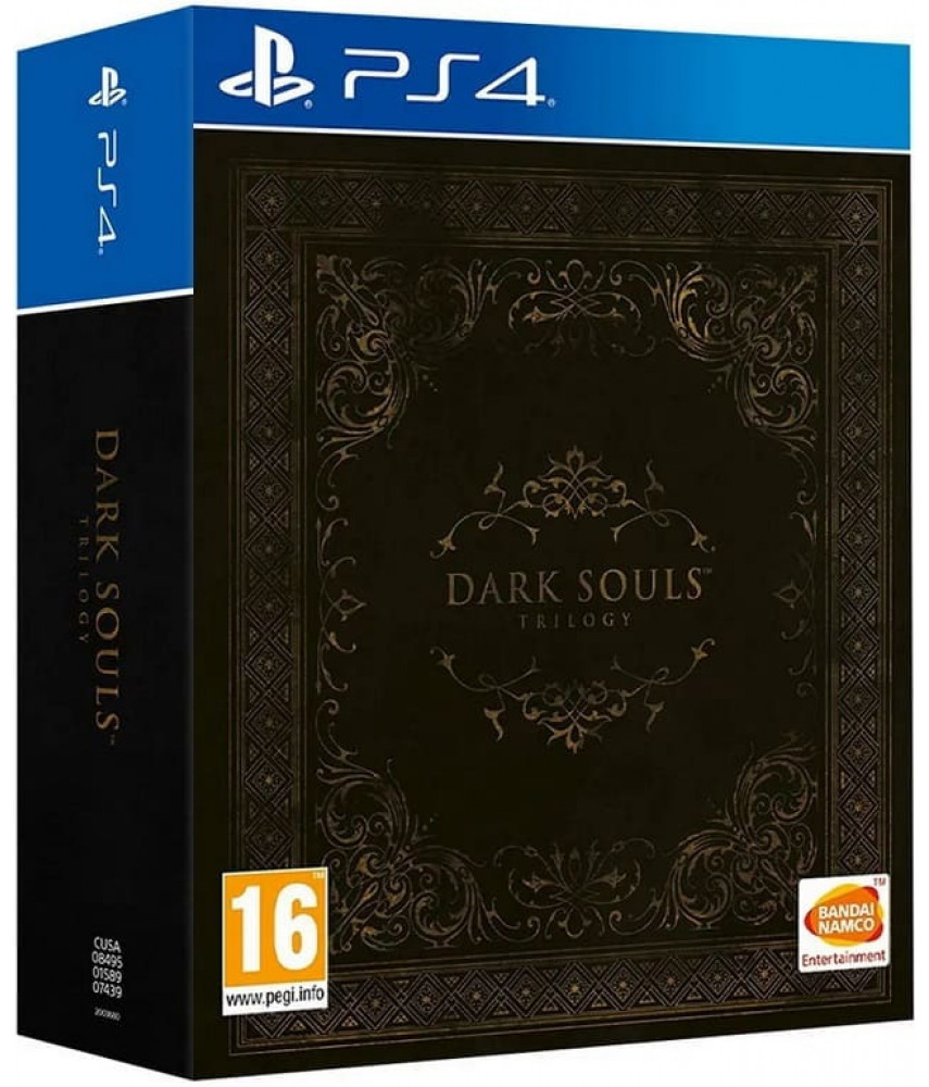 Dark Souls Trilogy (PS4, русская версия)