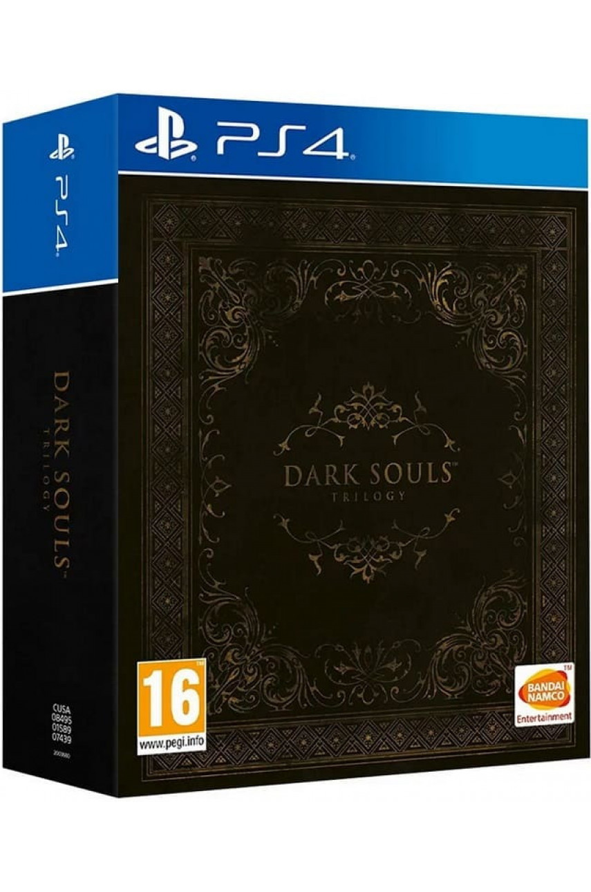 Ps4 namco. Dark Souls Trilogy (ps4). Dark Souls III - the Fire Fades Edition [Xbox one, русские субтитры].
