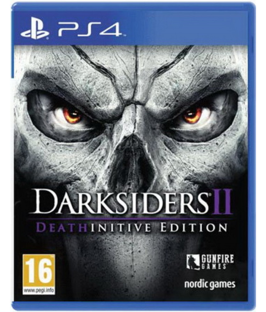 Darksiders 2 Deathinitive Edition (Русская версия) [PS4]