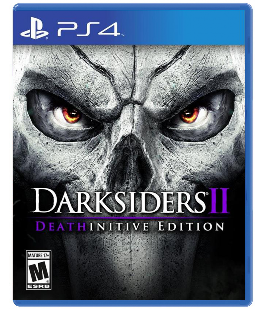 PS4 игра Darksiders 2 - Deathinitive Edition - US