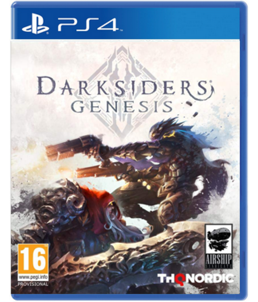 Darksiders Genesis (Русская версия) [PS4]