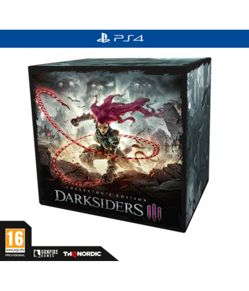 Darksiders III (3) Collectors Edition (Коллекционное издание) (Русская версия) [PS4]