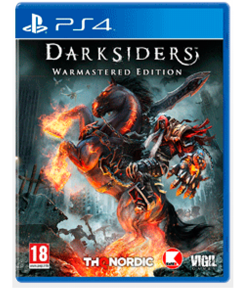 Darksiders Warmastered Edition (Русские субтитры) [PS4]