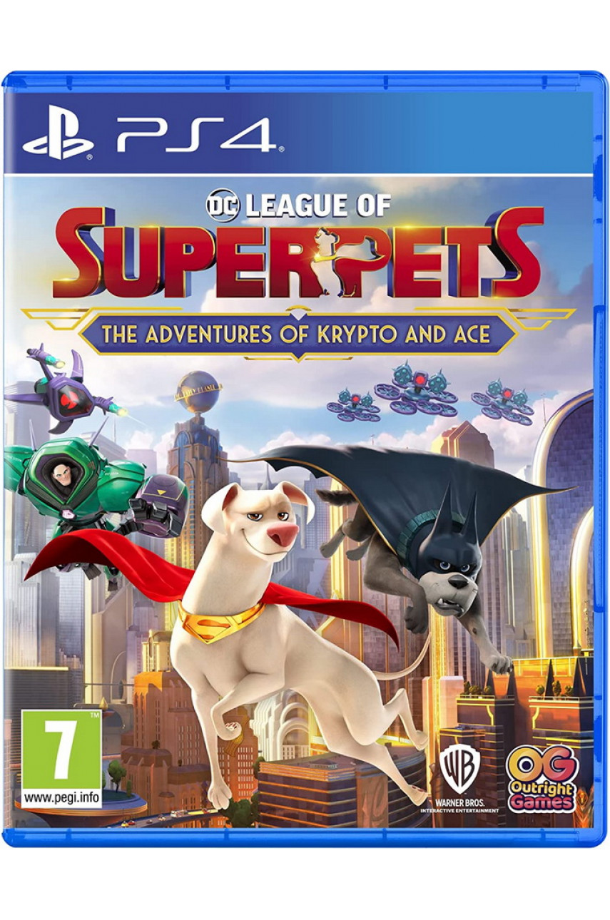 DC League of Super-Pets: The Adventures of Krypto and Ace (Русская версия) [PS4] (EU)