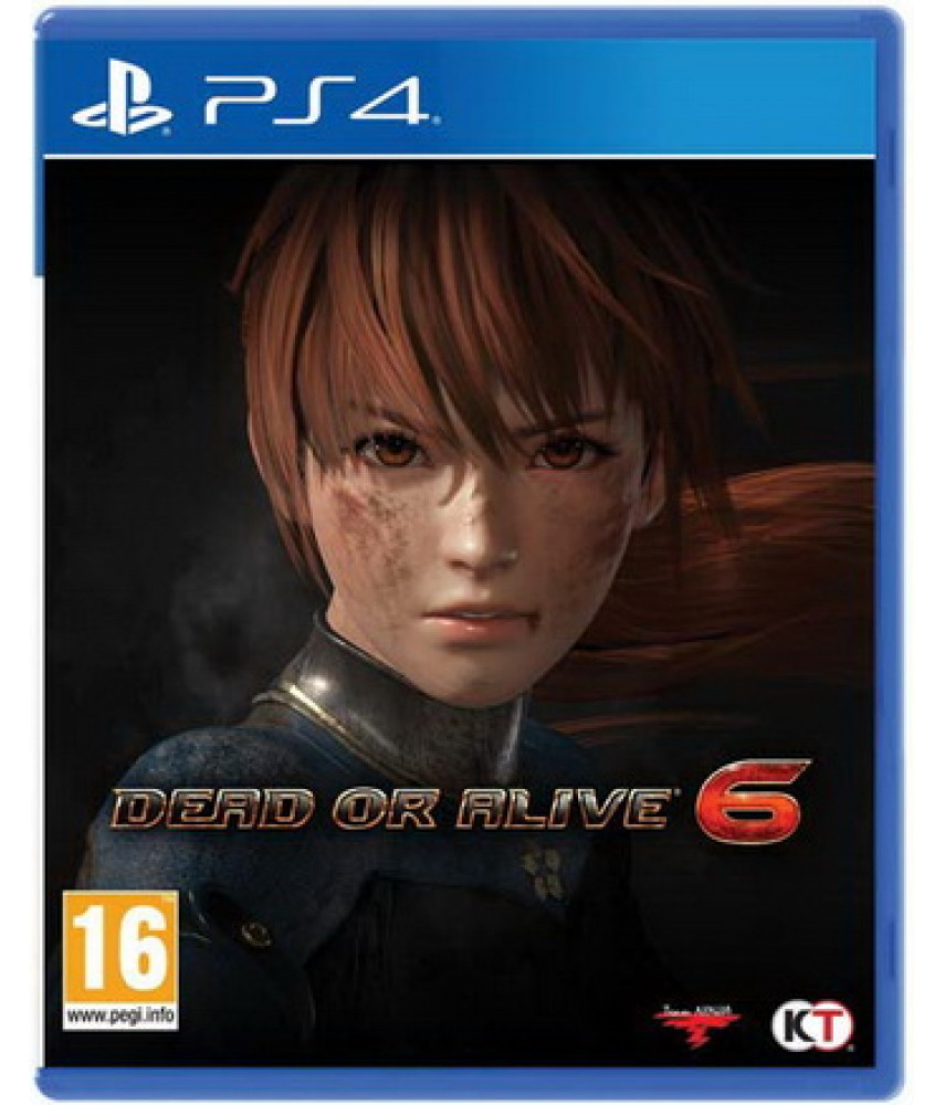 Dead or Alive 6 (Русские субтитры) [PS4]
