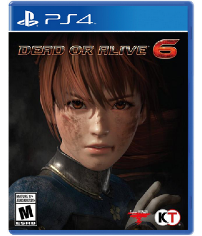 Dead or Alive 6 [PS4] (US ver.)