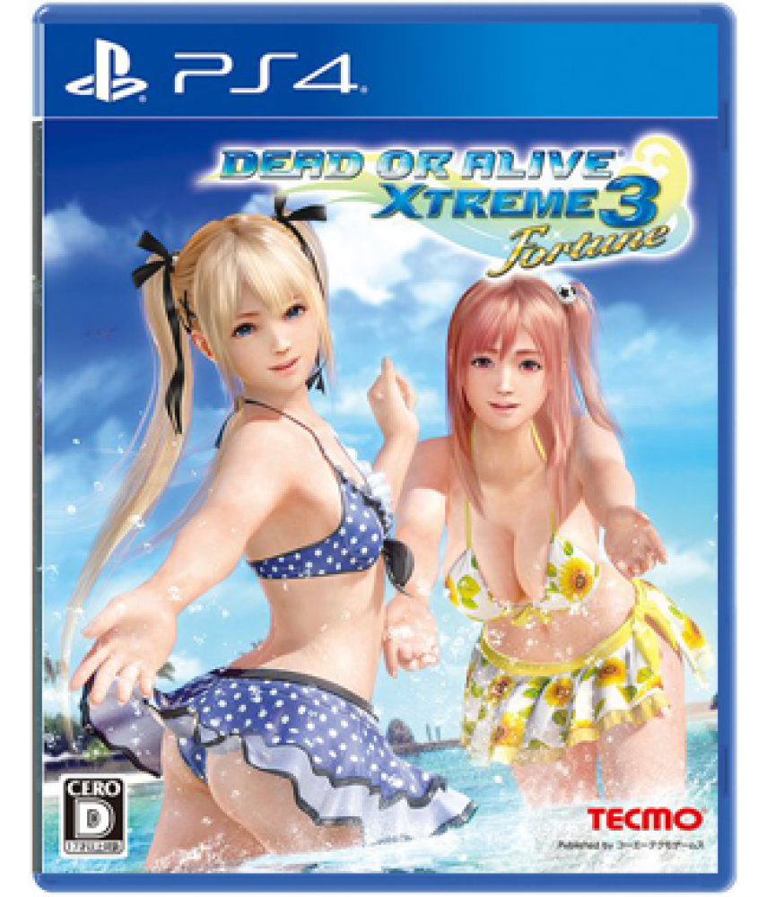 Dead or Alive Xtreme 3 Fortune [PS4]