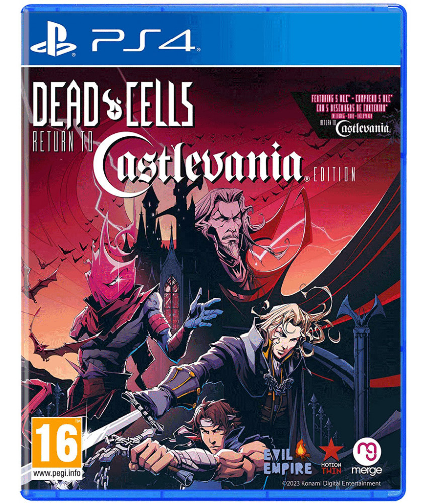 Dead Cells: Return to Castlevania (PS4, русская версия) 