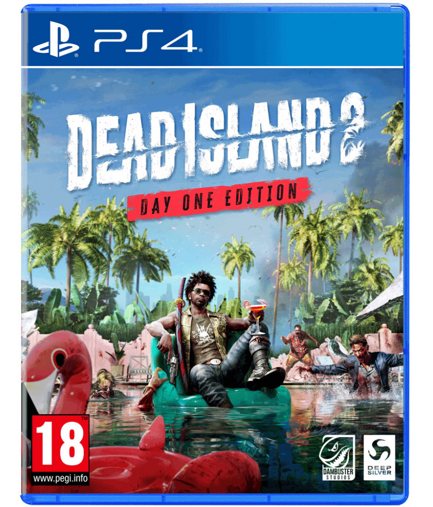 Dead Island 2 Day One Edition (PS4, русская версия) 