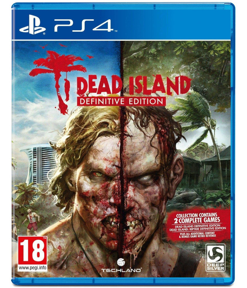 Dead Island - Definitive Collection (PS4, русские субтитры)