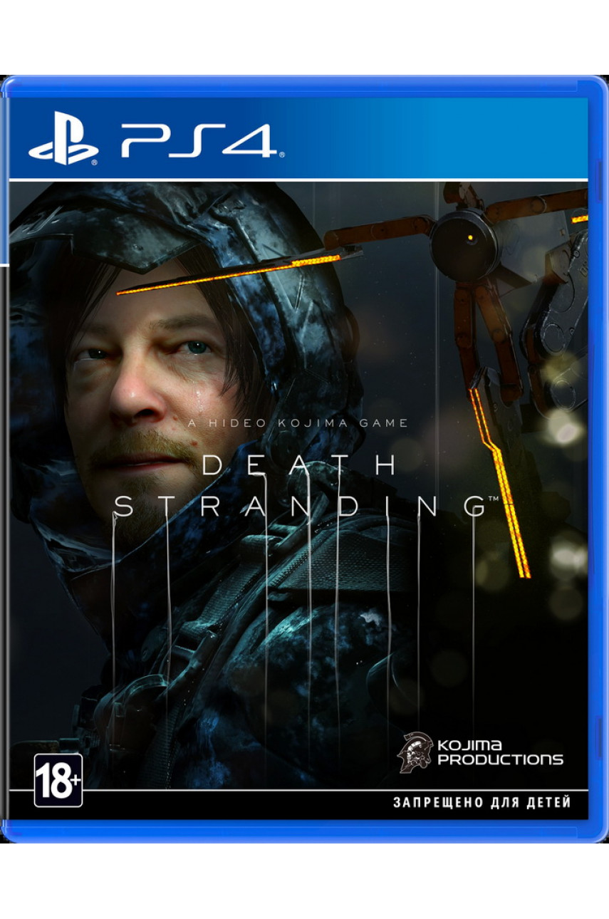 Death Stranding (Русская версия) [PS4]