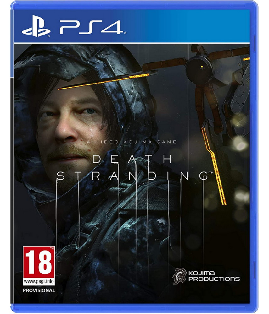 PS4 игра Death Stranding (Русские субтитры) (EU)