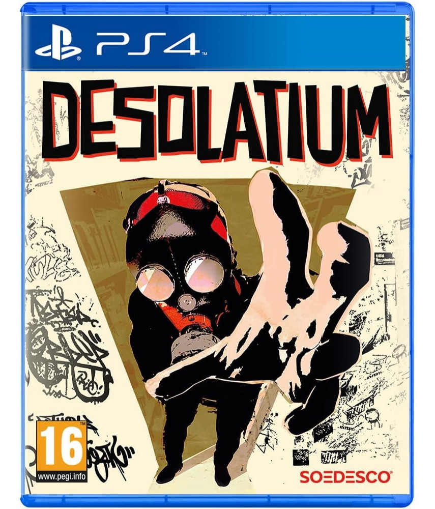 Desolatium (PS4, русская версия) 