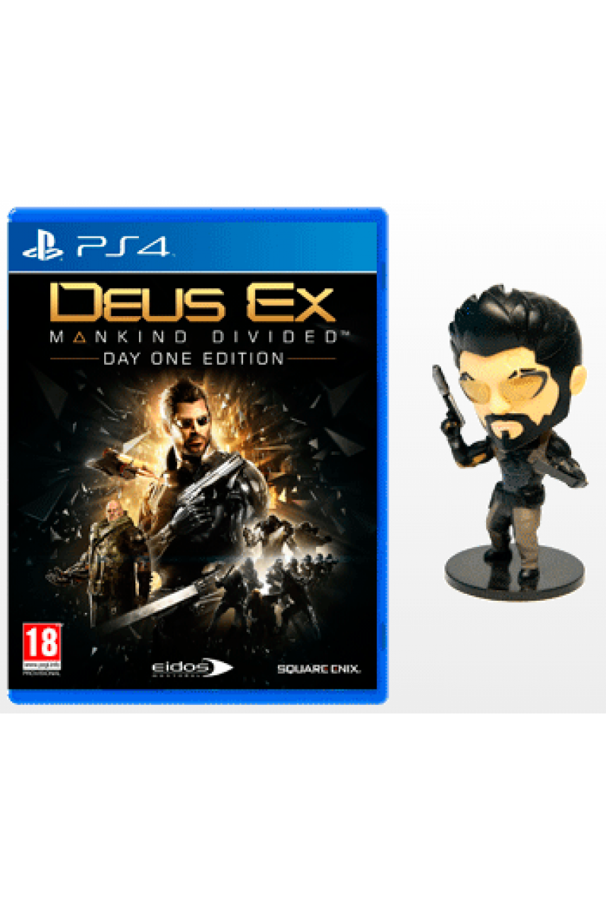 Deus Ex: Mankind Divided - Day 1 Edition (Русская версия) для PS4 -  ShowGames.ru