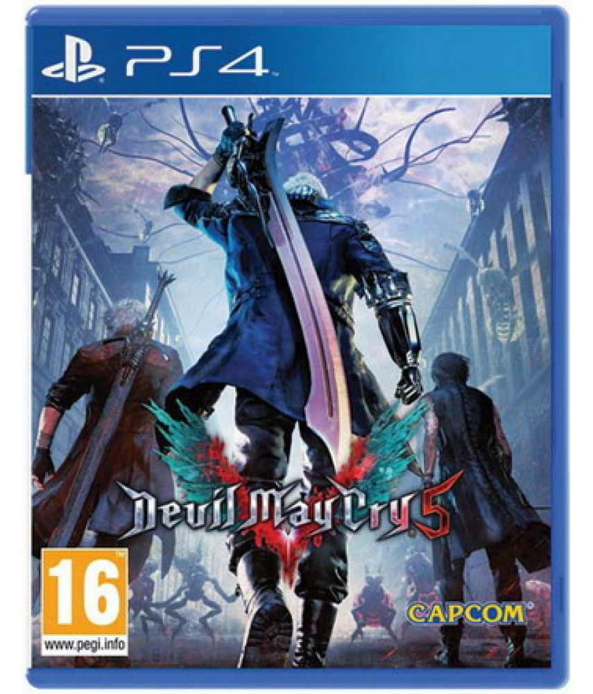 Devil May Cry 5 (Русские субтитры) [PS4]