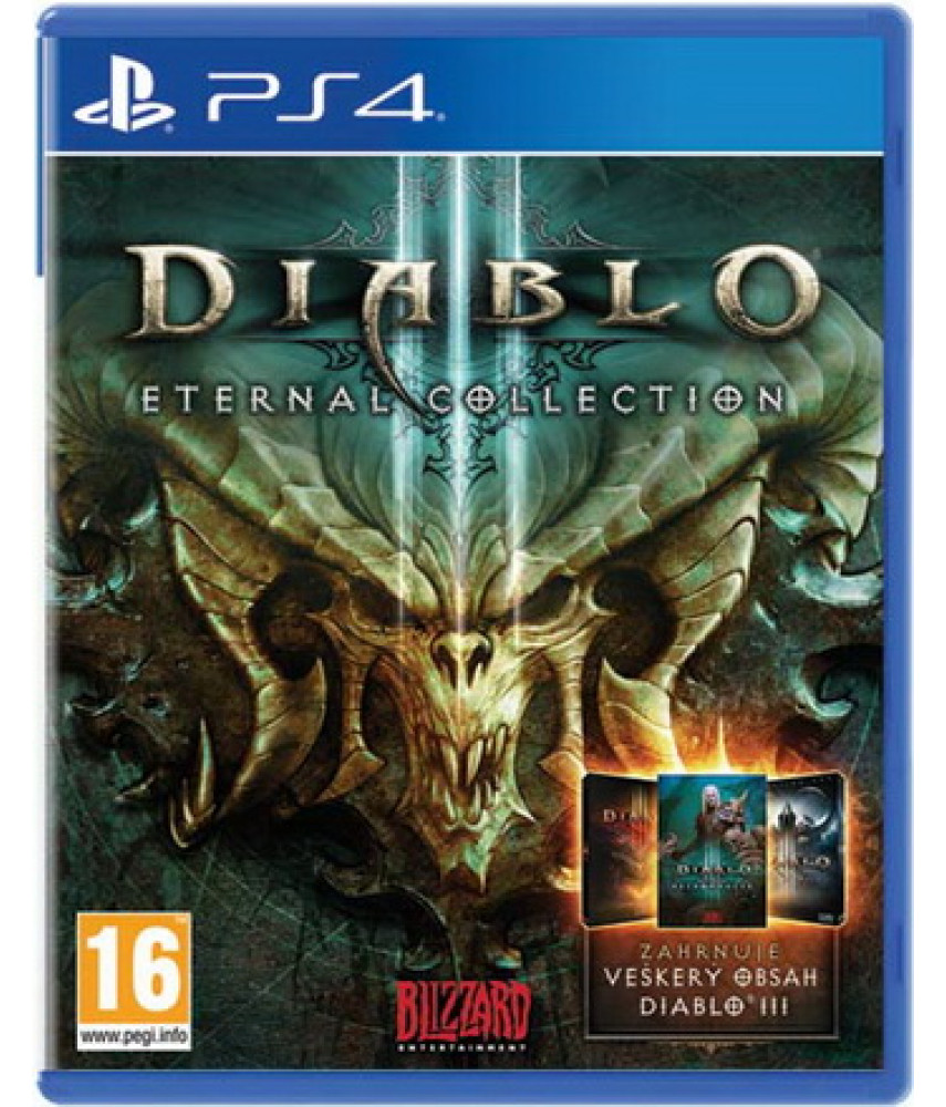 Diablo 3: Eternal Collection (Русская версия) [PS4]