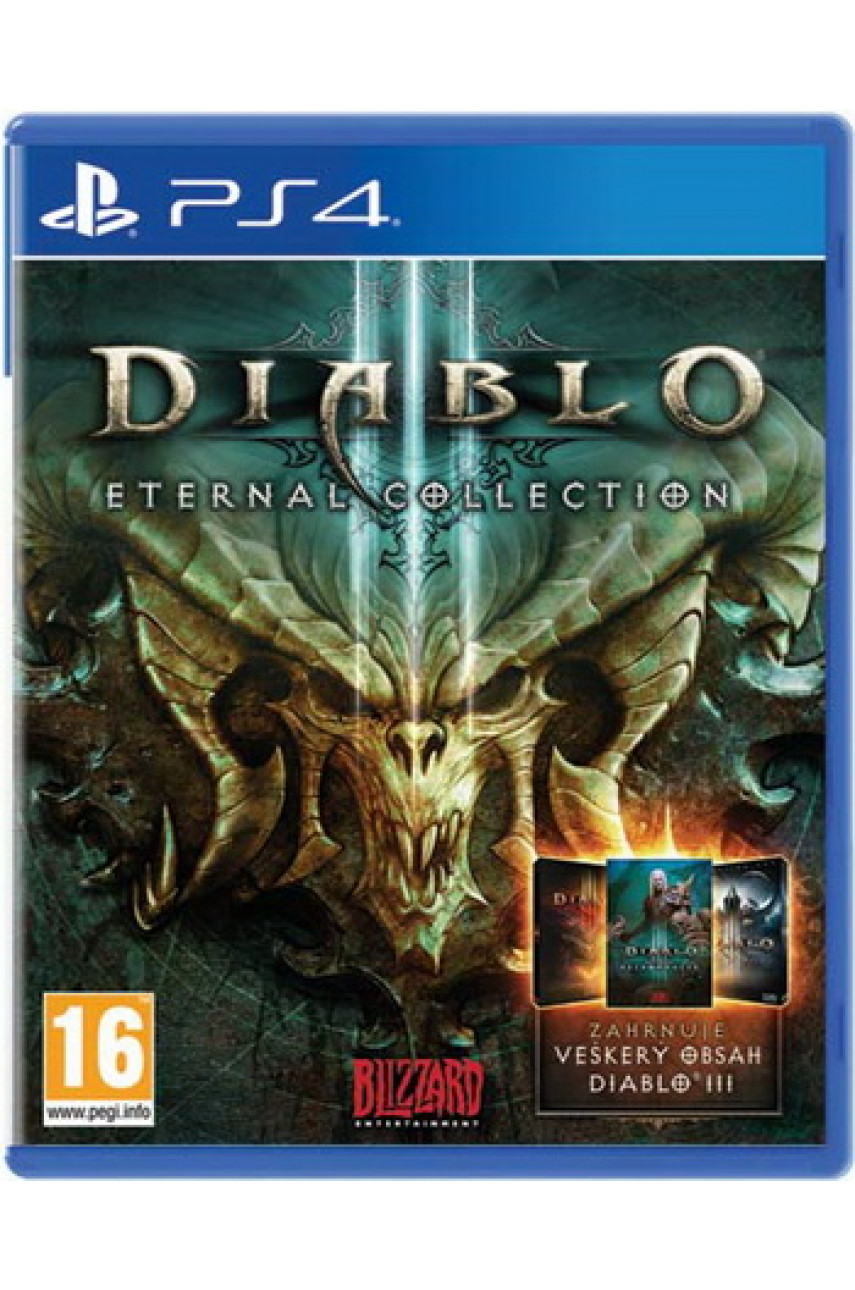 Diablo III (3) Eternal Collection (PS4, английская версия)