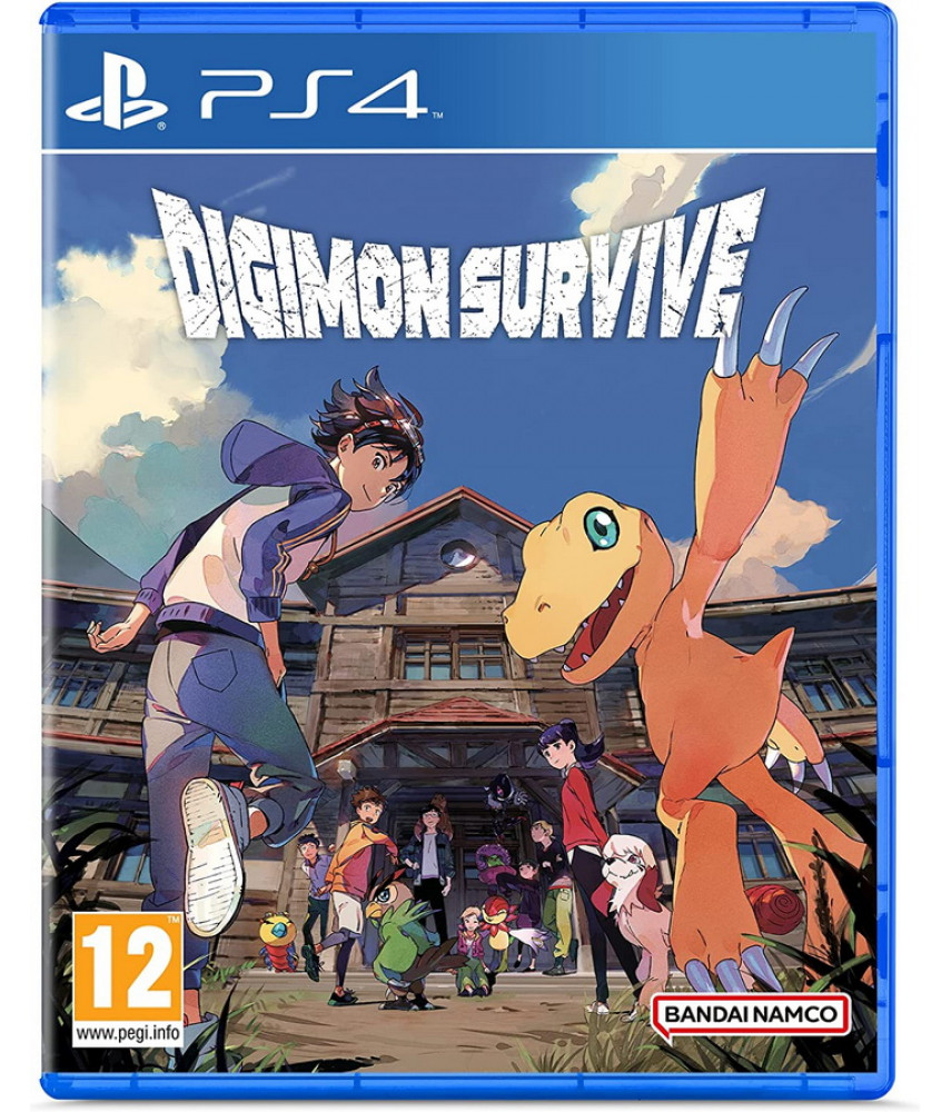 PS4 игра Digimon: Survive (EU)
