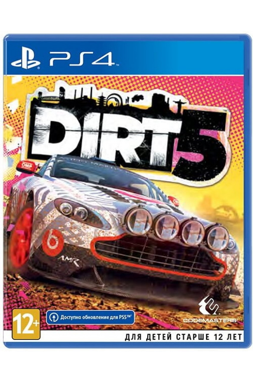 Dirt 5 Day One Edition (PS4, английская версия)