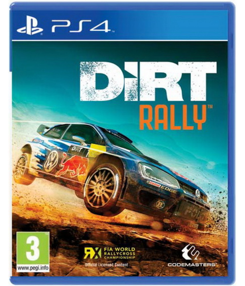 Dirt Rally (Русская версия) [PS4]
