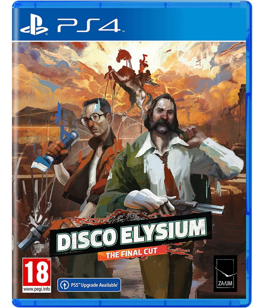 PS4 игра Disco Elysium The Final Cut (Русская версия) (EU)
