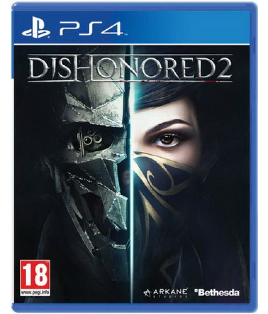 PS4 игра Dishonored 2 на русском языке для Playstation 4 - Б/У