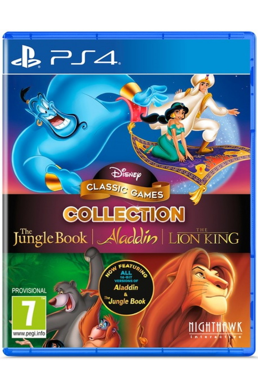 Disney Classic Games: The Jungle Book, Aladdin and The Lion King [PS4]