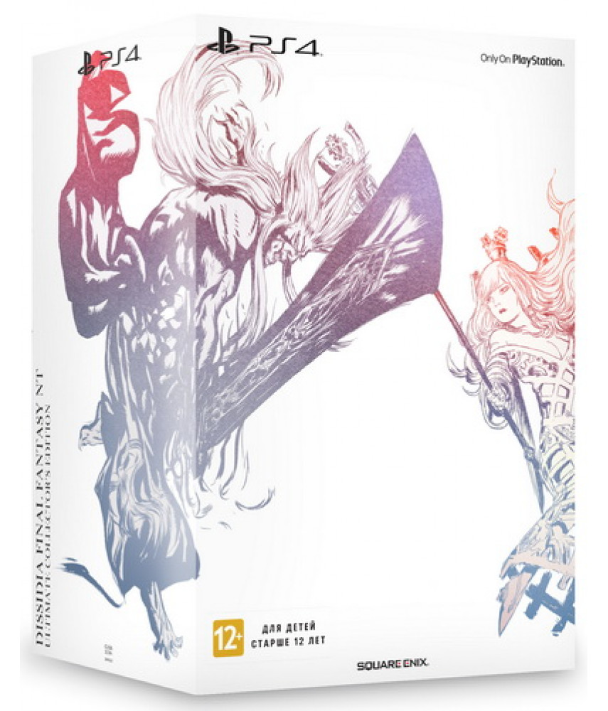 Dissidia Final Fantasy NT Коллекционное издание [PS4]