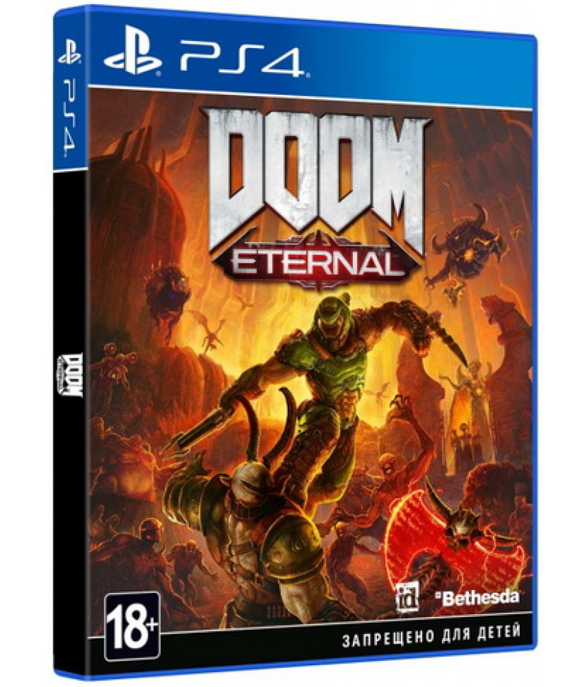 Doom Eternal (Русская версия) [PS4]