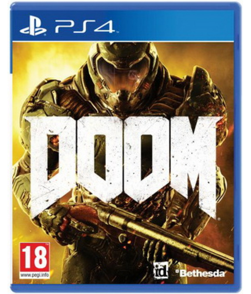 Doom (Русская версия) [PS4]
