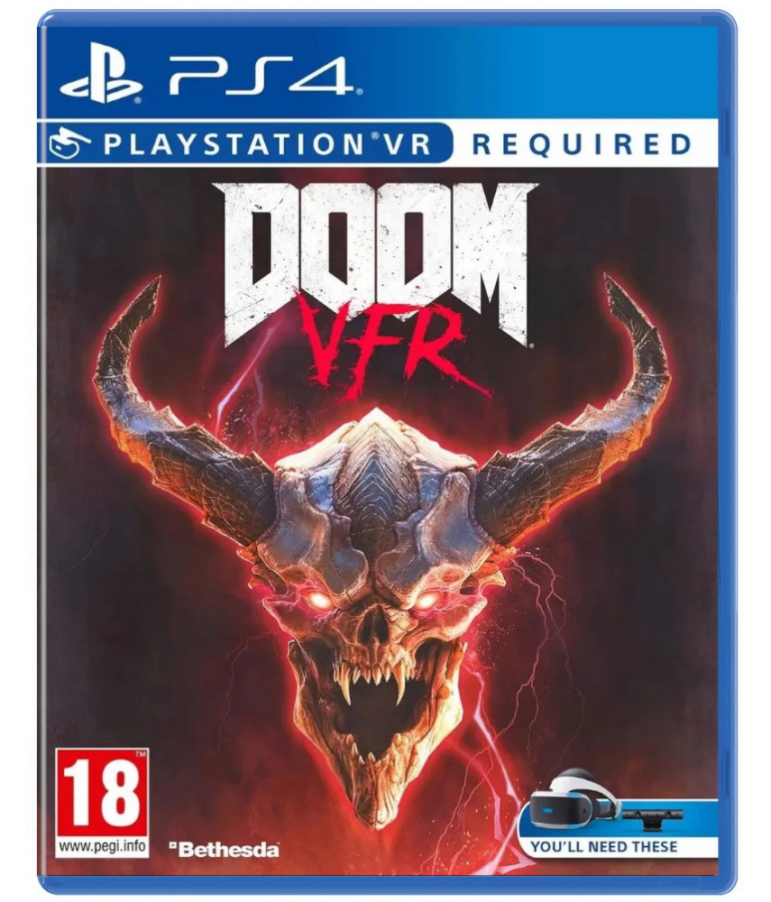 Doom VFR (только для PS VR) (Русская версия) [PS4]