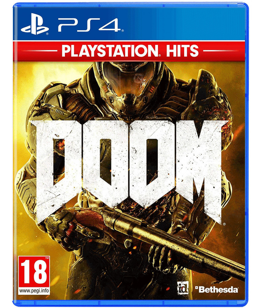 DOOM (PlayStation Hits) (PS4, русская версия)