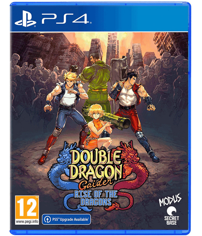 Double Dragon Gaiden Rise of the Dragons (PS4, английская версия) 