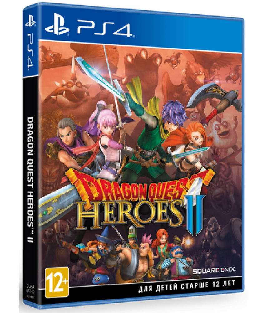 Dragon Quest Heroes 2 - Стандартное издание [PS4]