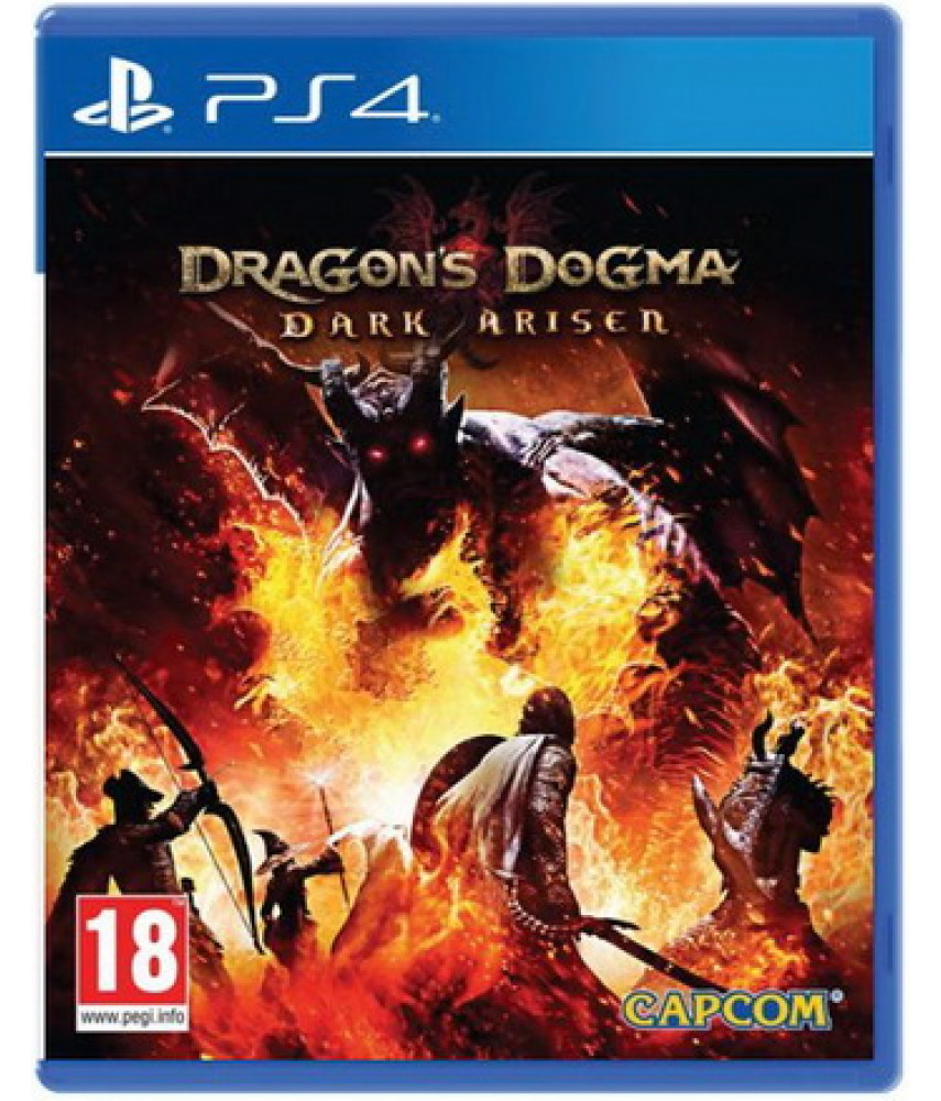 Dragon’s Dogma Dark Arisen [PS4]