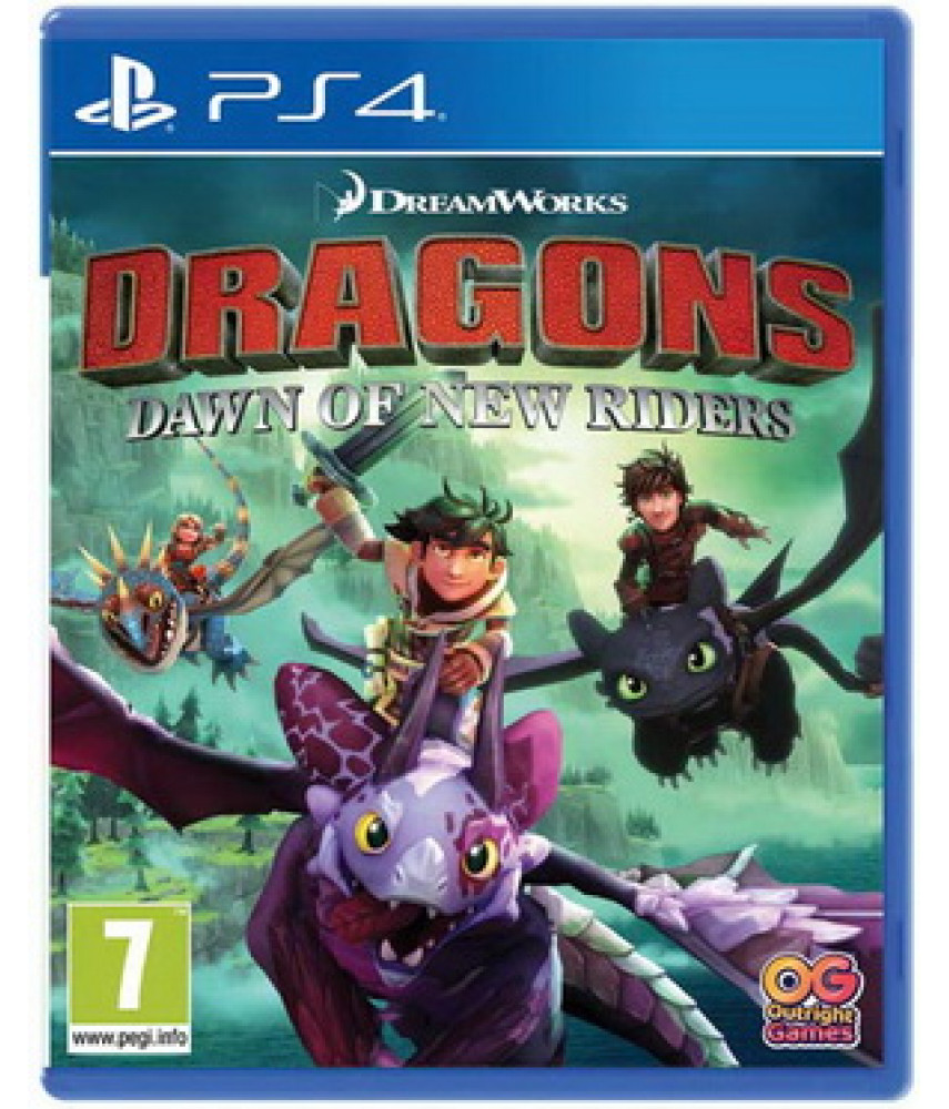 Dragons: Dawn of New Riders [PS4]
