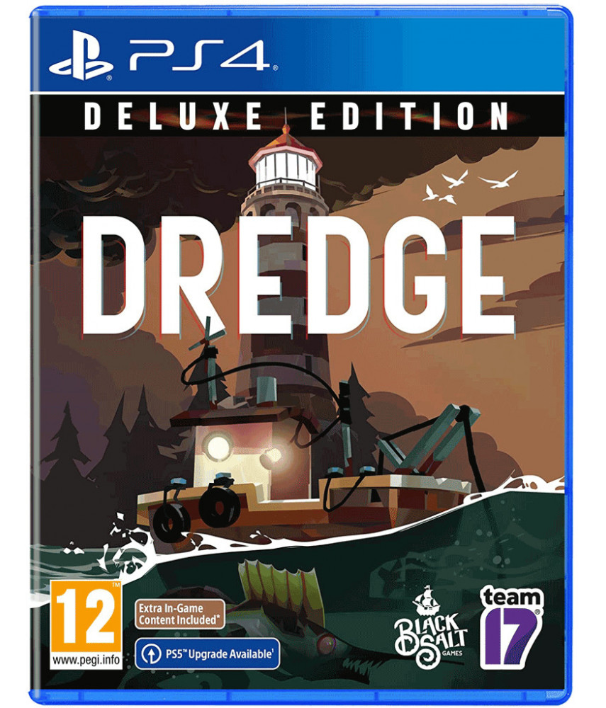 Dredge Deluxe Edition (PS4, русская версия) (EU)