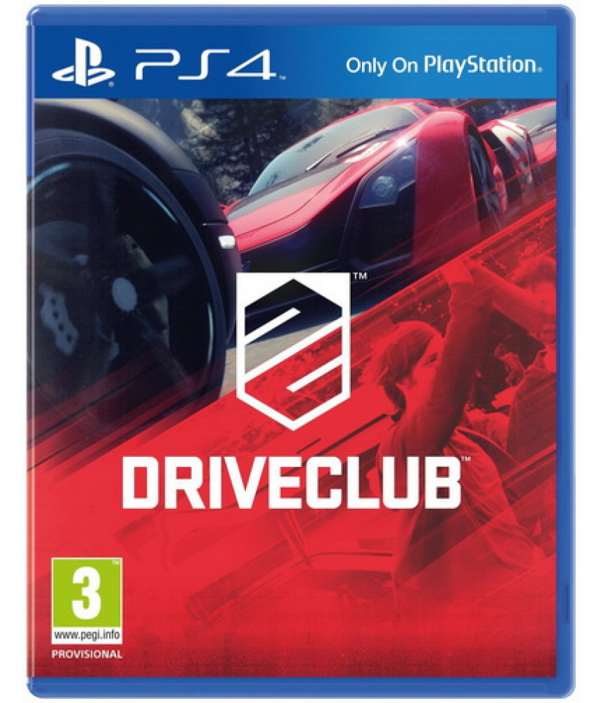 DriveClub [PS4] - Б/У