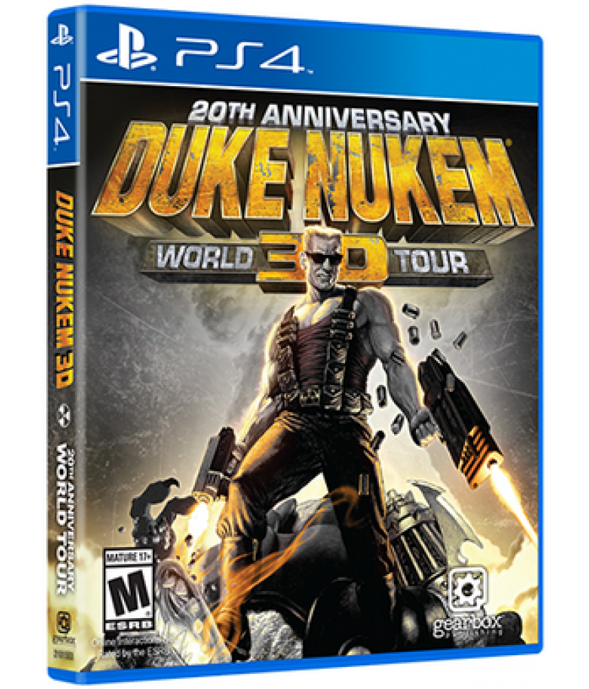 Duke Nukem 3D 20th Anniversary World Tour (Русские субтитры) [PS4] (US ver.)