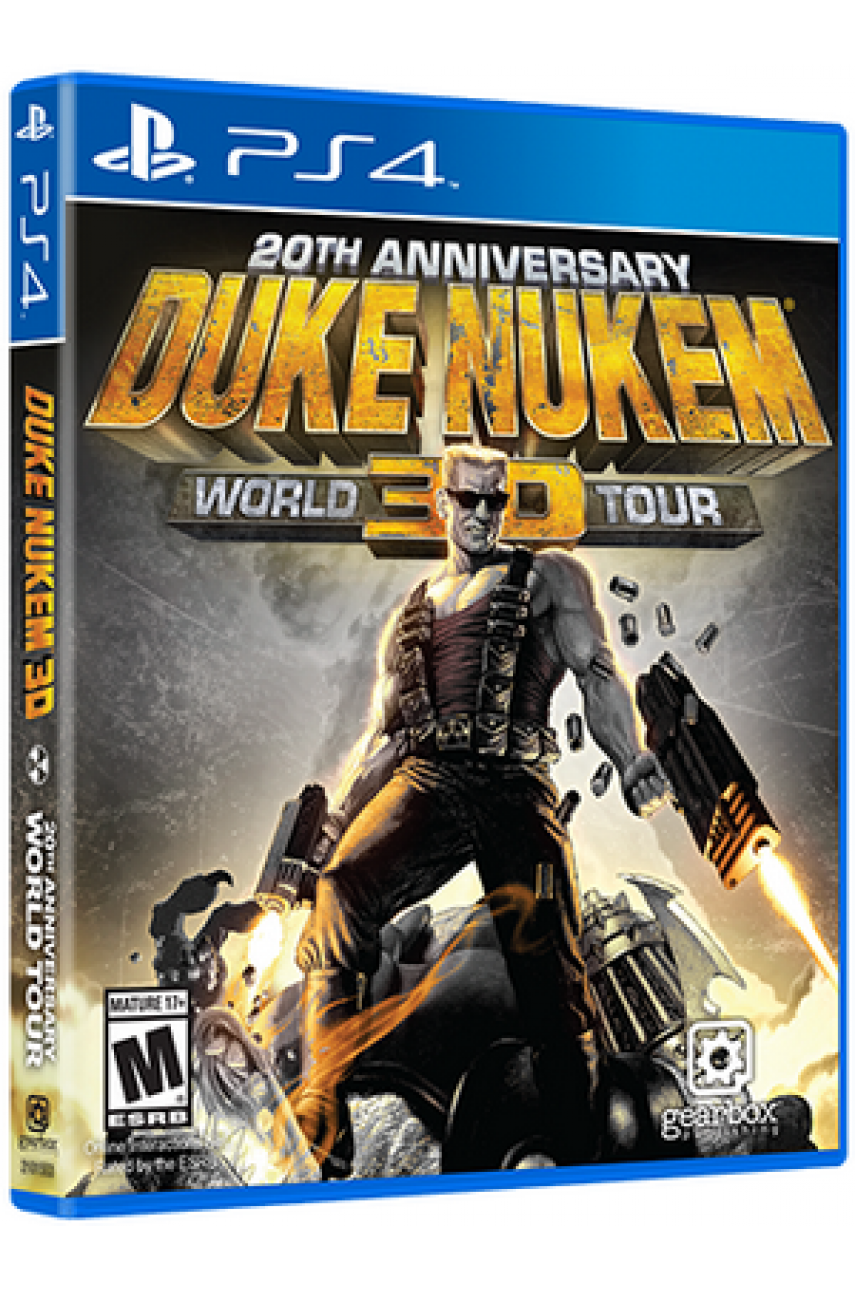 Duke Nukem 3D 20th Anniversary World Tour (PS4, русская версия) (US) купить  в Москве | ShowGames.ru