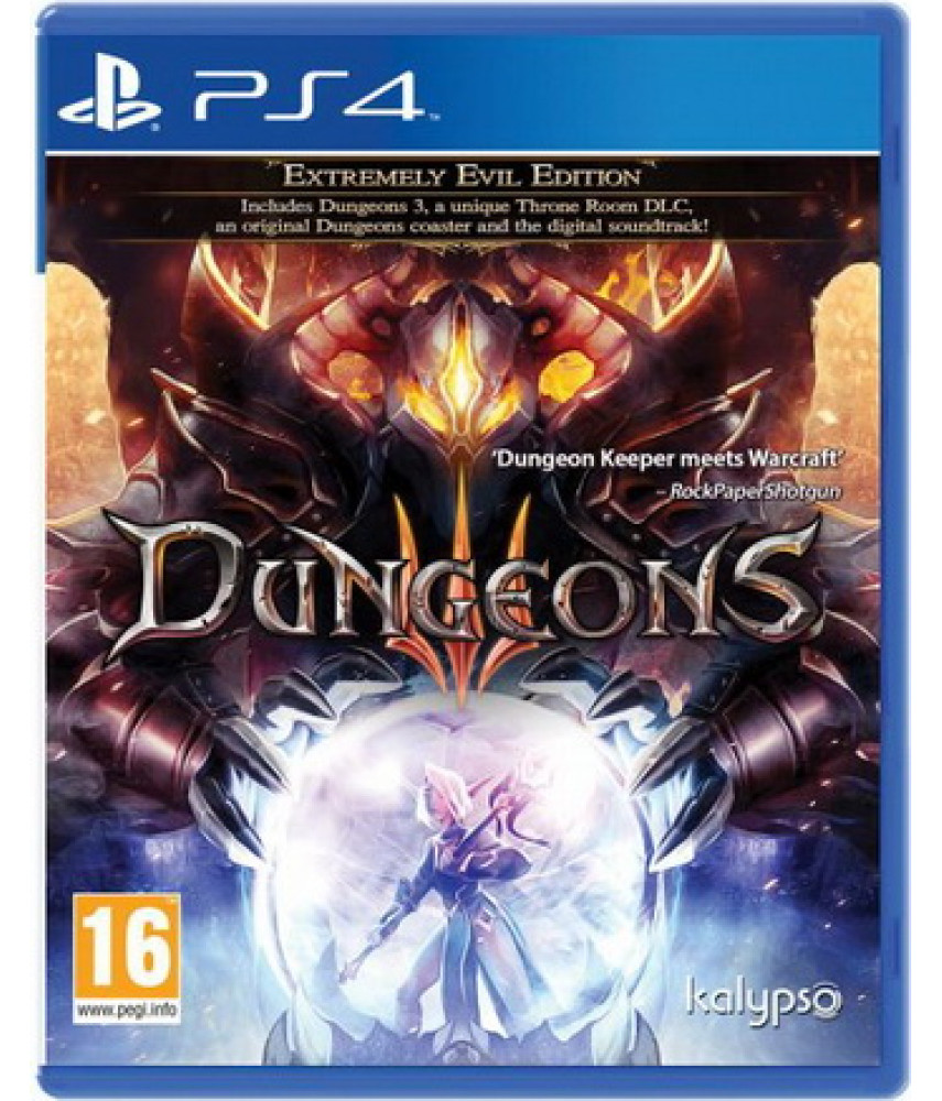 Dungeons 3 Extremely Evil Edition (Русская версия) [PS4]