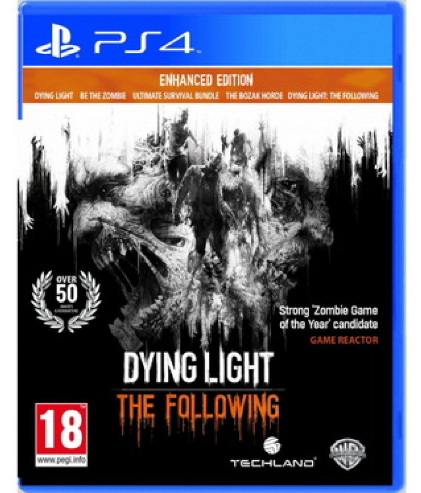 Dying Light - The Following Enhanced Edition (Русские субтитры) [PS4]