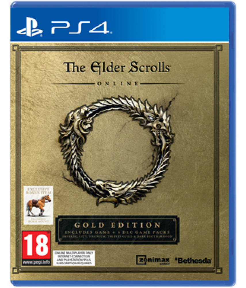 Elder Scrolls Online: Gold Edition [PS4]