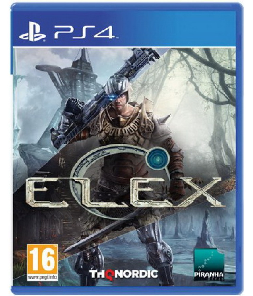 ELEX (Русские субтитры) [PS4]