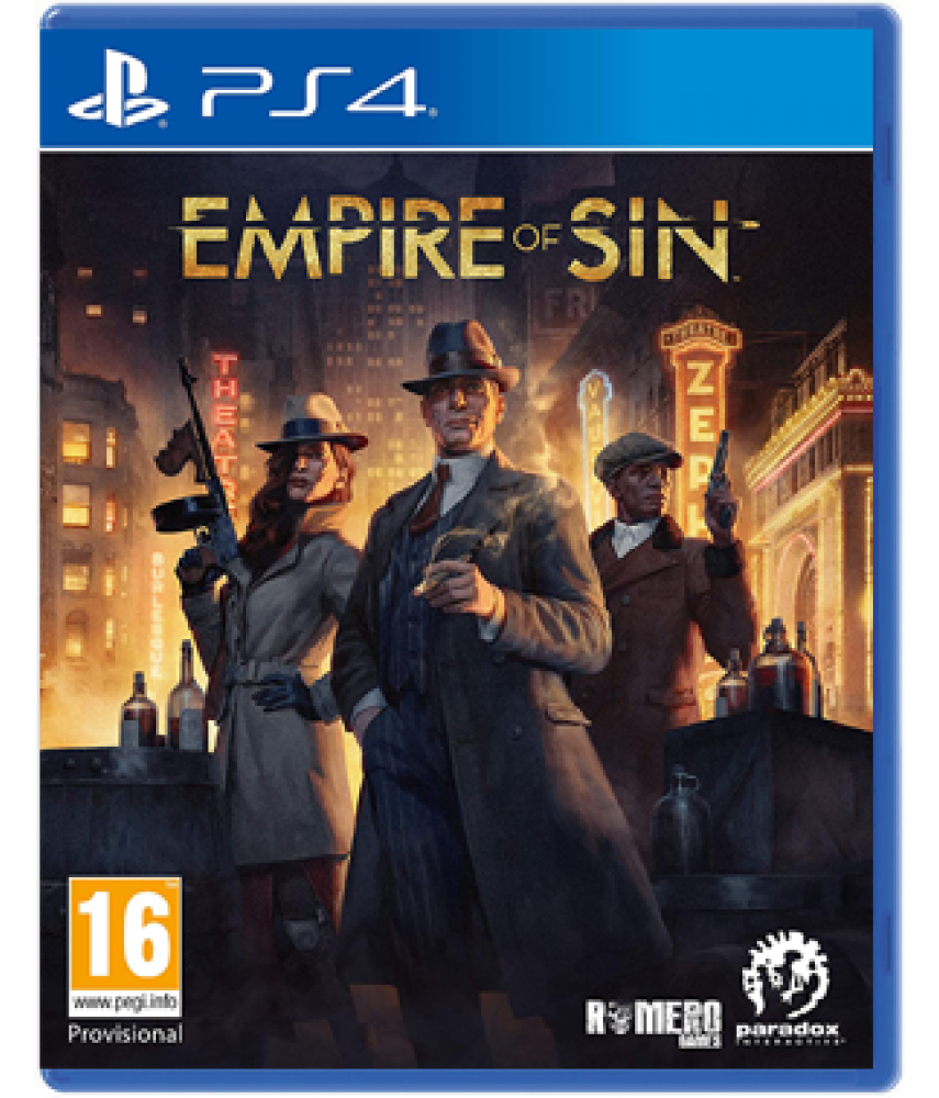 Empire of Sin - Издание первого дня (Русские субтитры) [PS4]