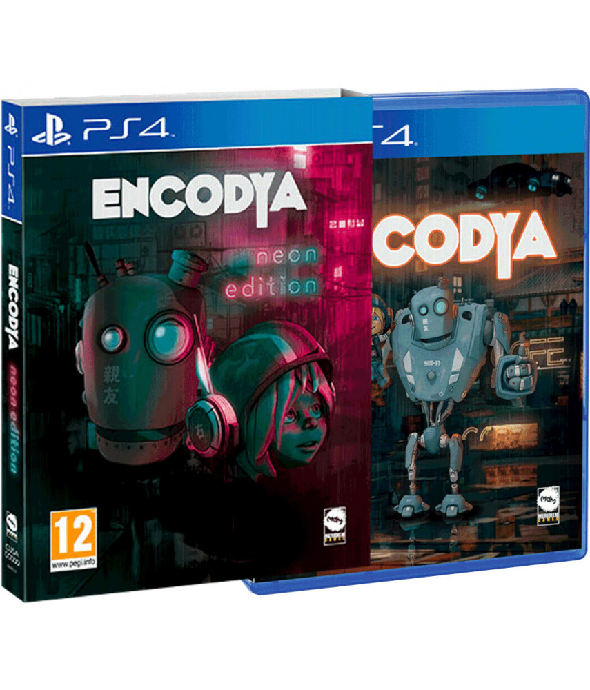 Encodya Neon Edition (PS4, русская версия)