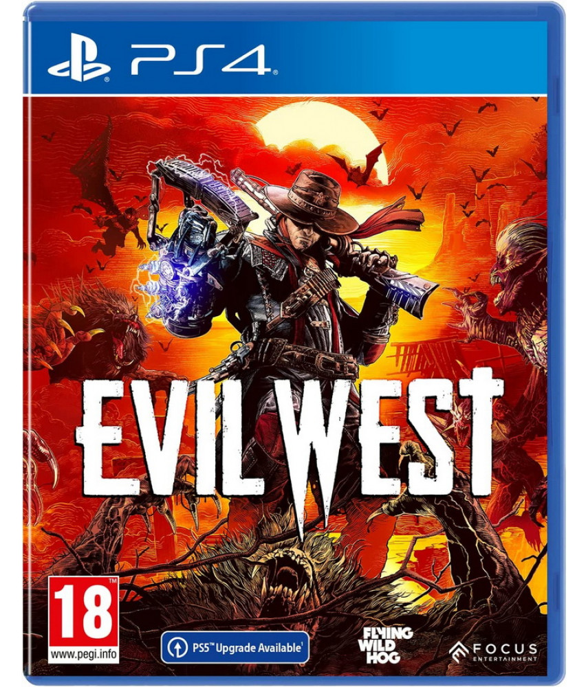 Evil West (PS4, русская версия)