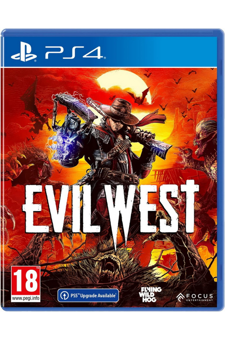 Evil West (Русская версия) [PS4] (EU)